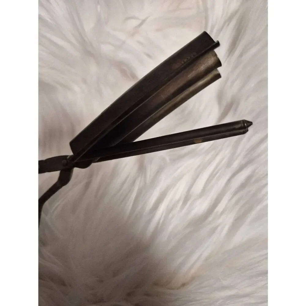 Vintage crimping iron